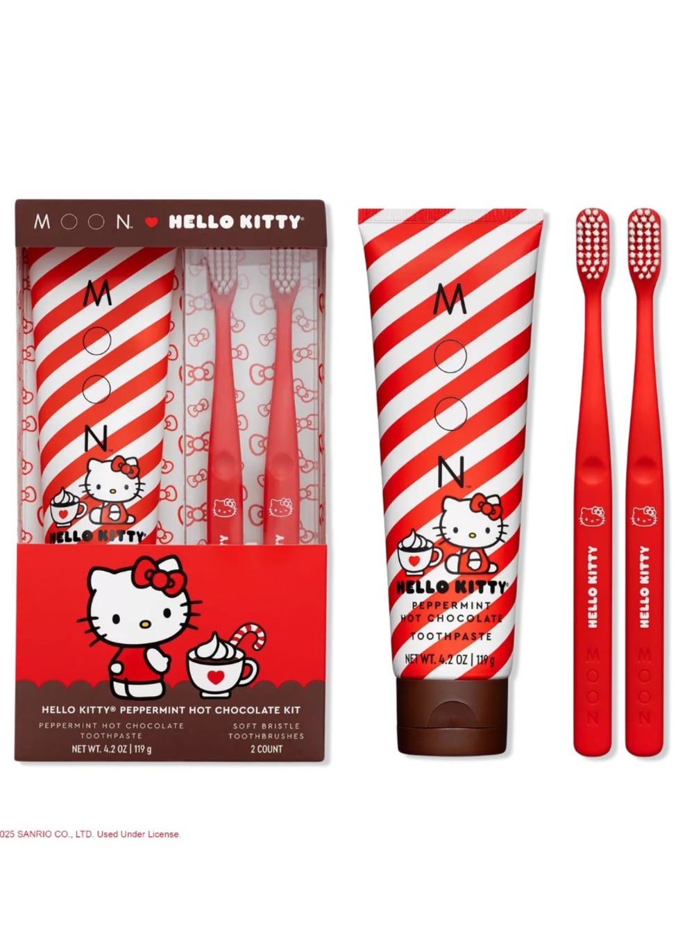 Moon x Hello Kitty Peppermint Hot Chocolate Kit